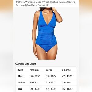 **Donating April 1st --Textured One Piece